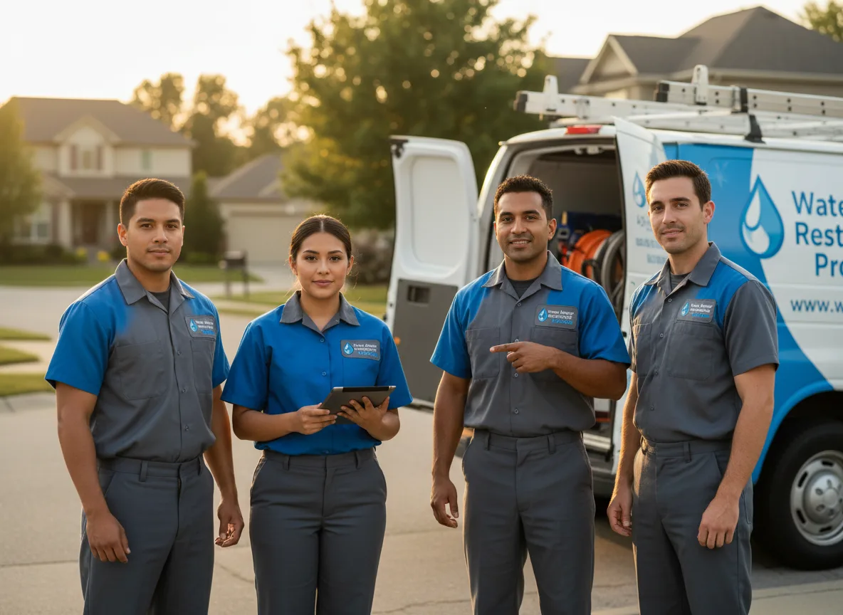 Flood Restoration company in Advance, NC